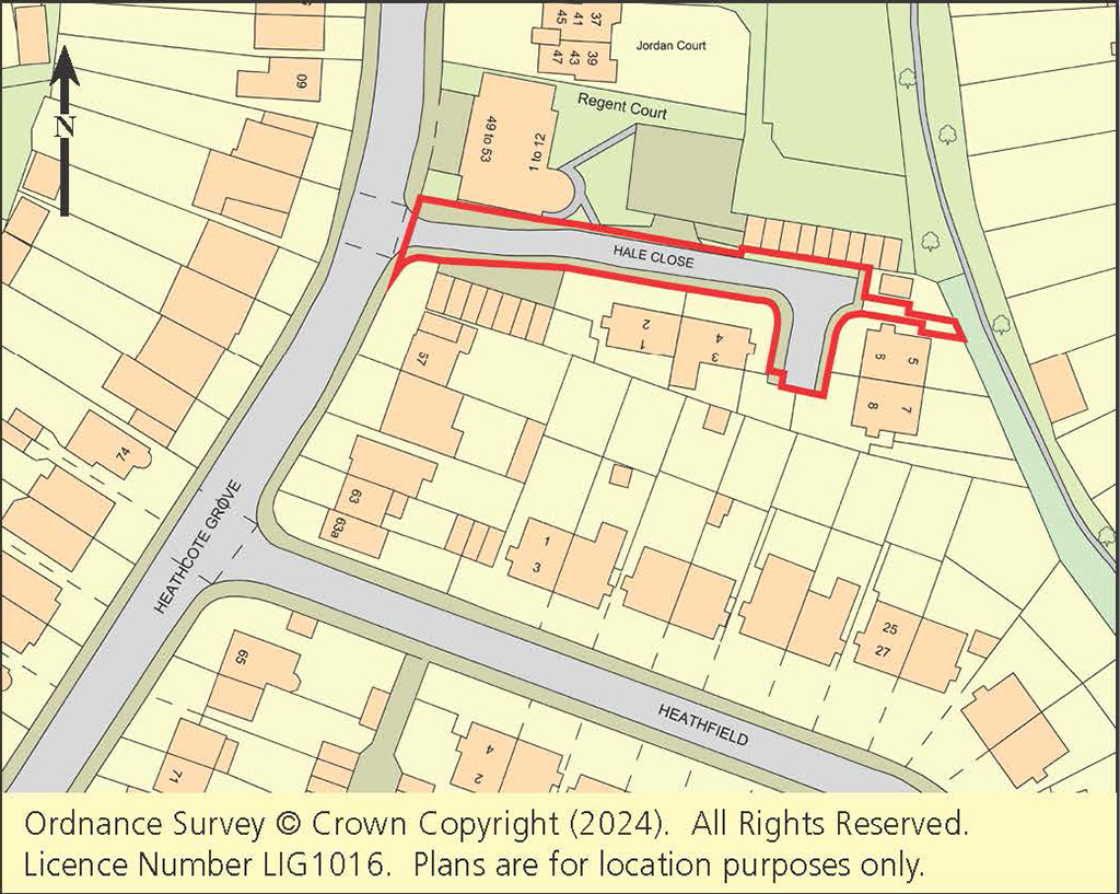 Lot: 142 - FREEHOLD LAND, ROADWAYS AND PATHWAYS -